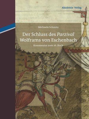 cover image of Der Schluss des "Parzival" Wolframs von Eschenbach